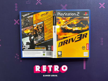 DRIV3R - Driver 3 - PS2 Game