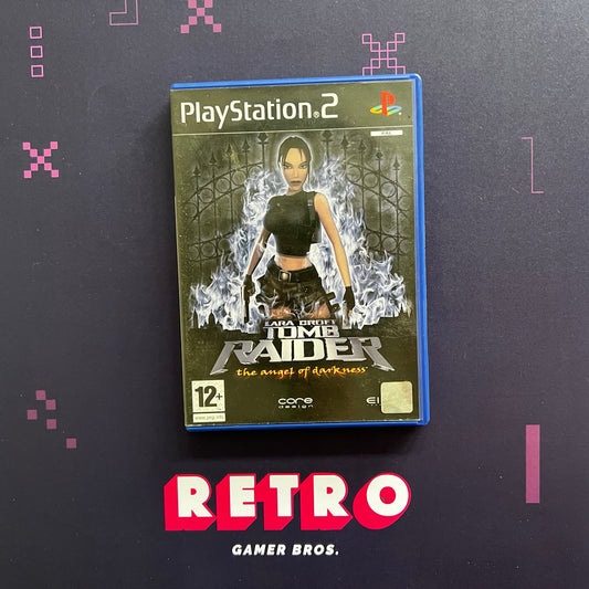 Tomb Raider The Angel of Darkness - PS2 Game