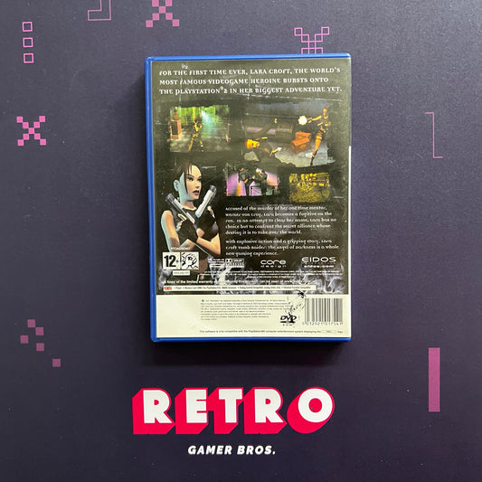 Tomb Raider The Angel of Darkness - PS2 Game