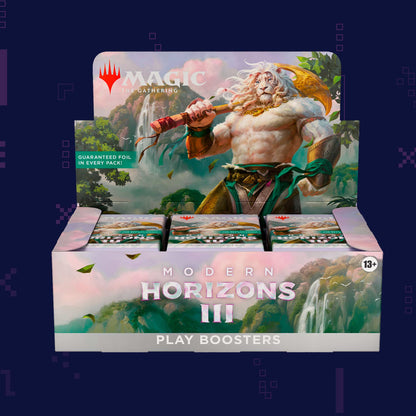 Magic: The Gathering - Modern Horizons III - Play Booster Box