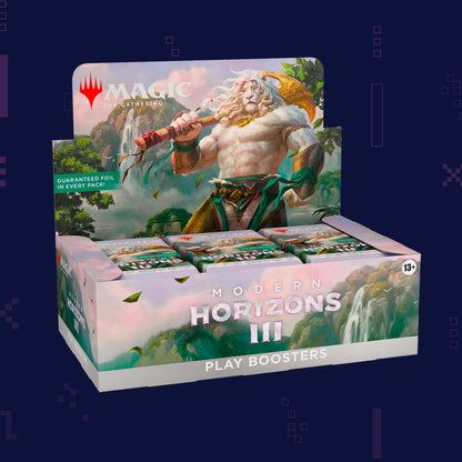 Magic: The Gathering - Modern Horizons III - Play Booster Box