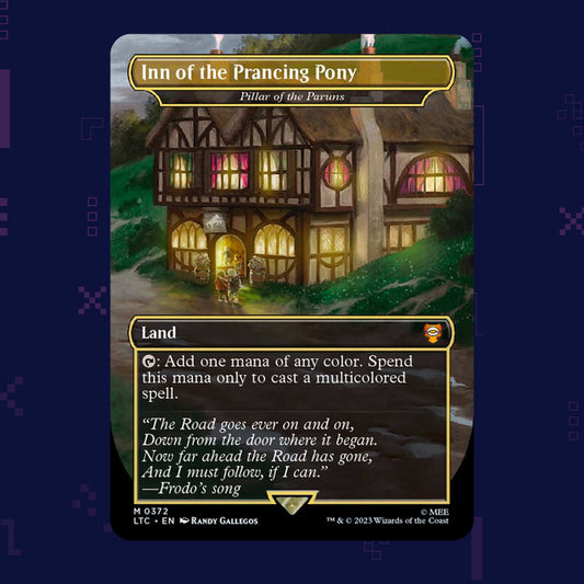 Magic: The Gathering -  Inn of the Prancing Pony (Pillar of the Paruns) LTC (0372) Foil
