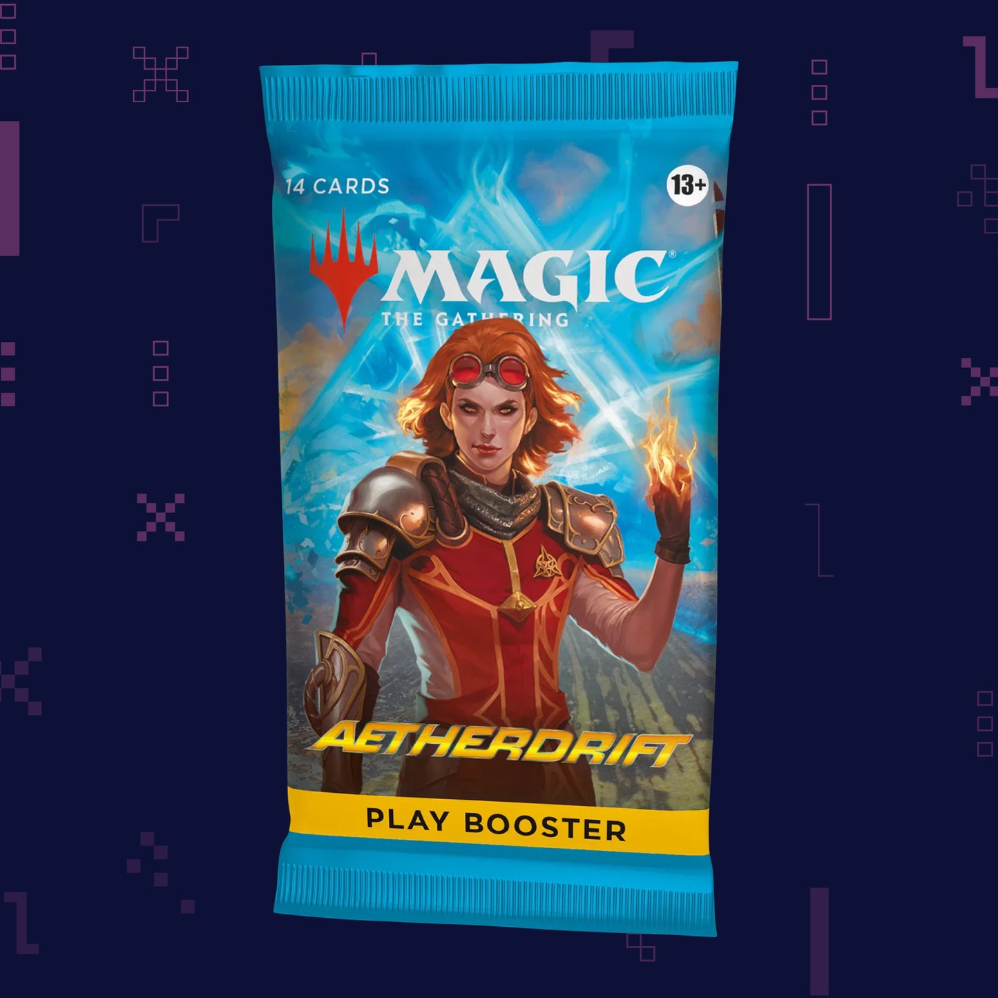 Magic: The Gathering - Aetherdrift Play Booster Pack