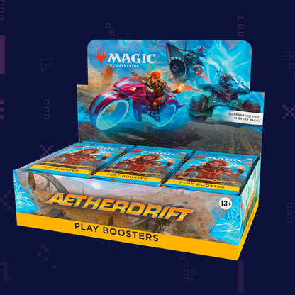 Magic: The Gathering - Aetherdrift Play Booster (30 Count)
