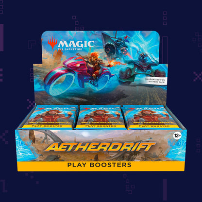 Magic: The Gathering - Aetherdrift Play Booster (30 Count)