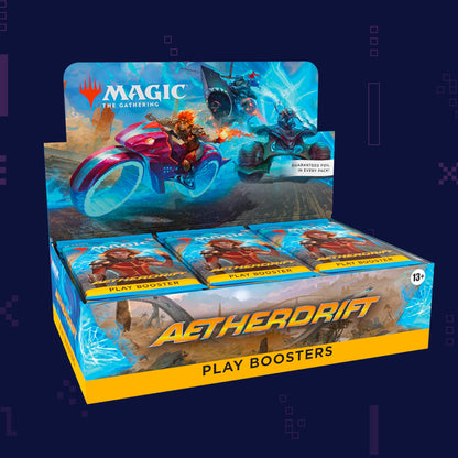 Magic: The Gathering - Aetherdrift Play Booster (30 Count)