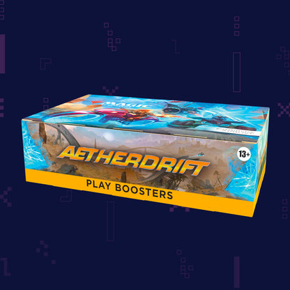 Magic: The Gathering - Aetherdrift Play Booster (30 Count)