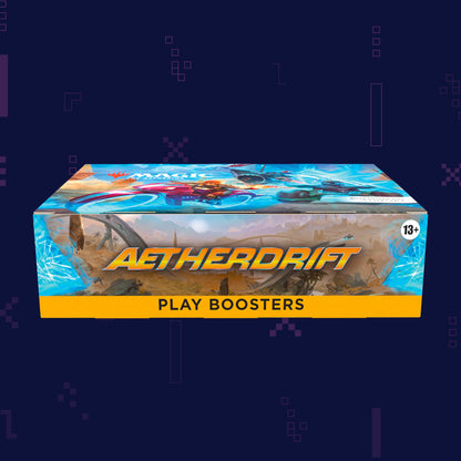 Magic: The Gathering - Aetherdrift Play Booster (30 Count)