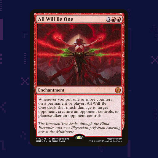Magic: The Gathering - All Will Be One ONE (0118) Non-Foil