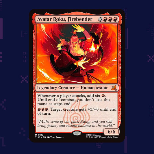 Magic: The Gathering - Avatar Roku, Firebender TLE (0112) Non-Foil