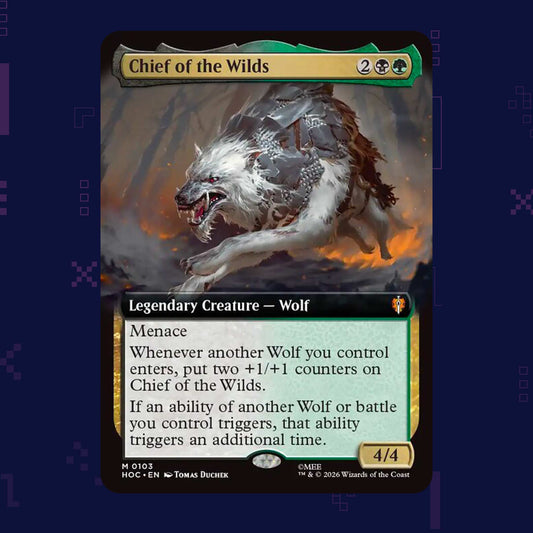 Magic: The Gathering - Chief of the Wilds HOC (0103) Non-Foil