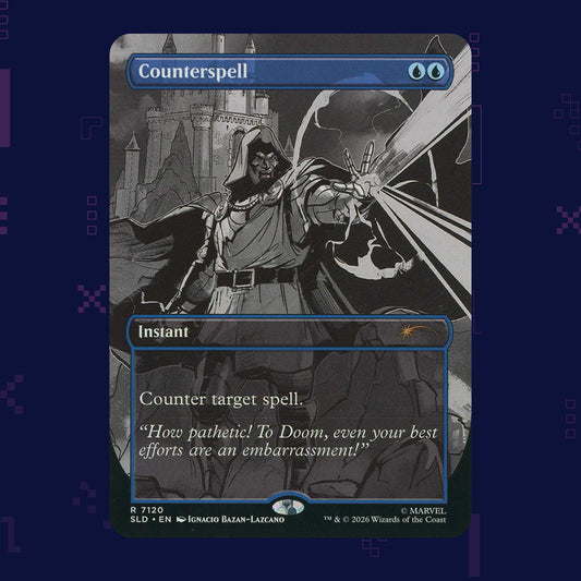 Magic: The Gathering - Counterspell SLD (7120) Non-Foil