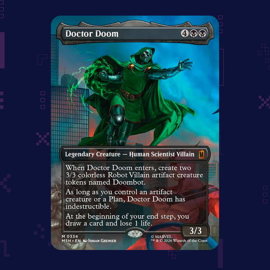 Magic: The Gathering - Doctor Doom MSH (0336) Foil