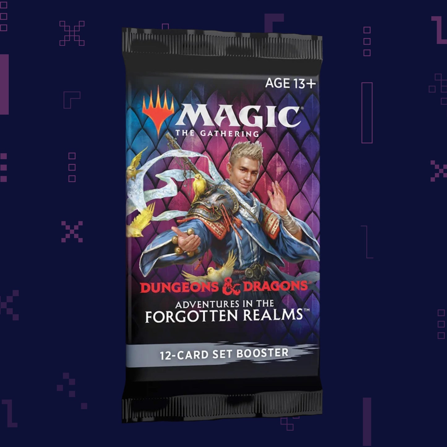 Magic: The Gathering - Dungeons & Dragons: Adventures in the Forgotten Realms Set Booster Pack