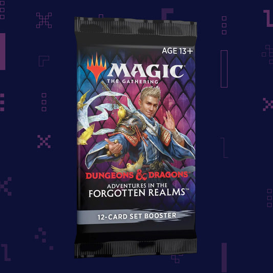 Magic: The Gathering - Dungeons & Dragons: Adventures in the Forgotten Realms Set Booster Pack