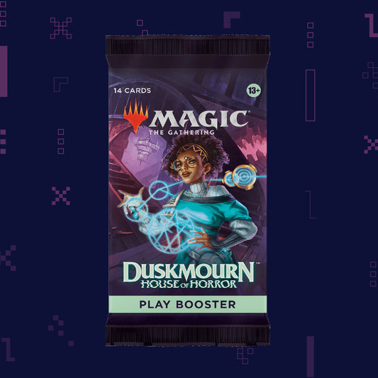 Magic: The Gathering - Duskmourn House of Horror Booster Pack