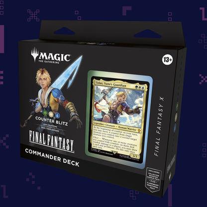 Magic: The Gathering - Final Fantasy Commander Decks (4 Count)