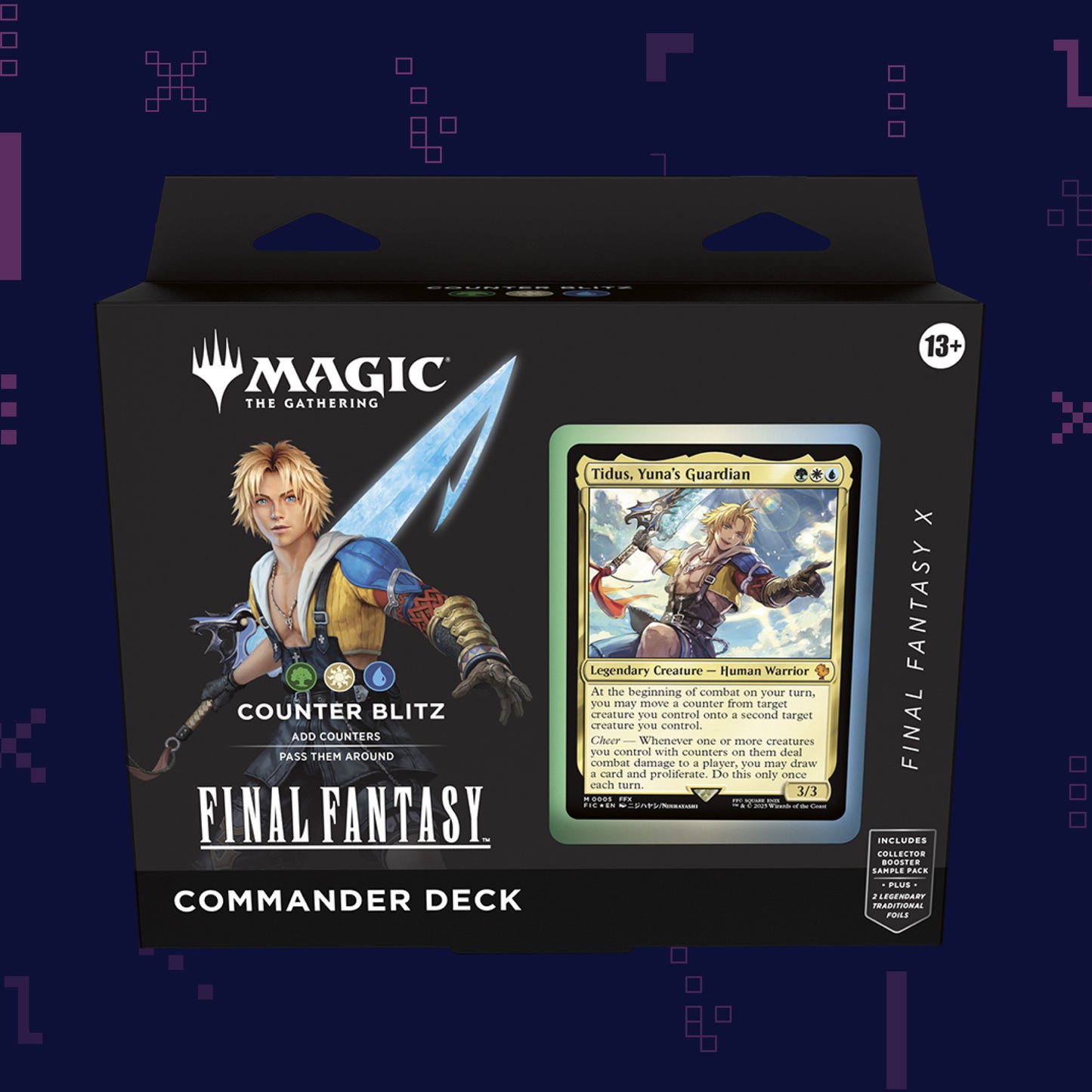 Magic: The Gathering - Final Fantasy Commander Deck - Counter Blitz