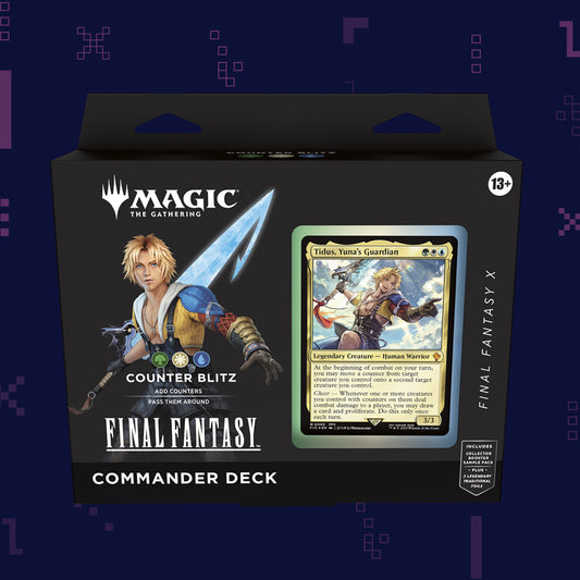Magic: The Gathering - Final Fantasy Commander Deck - Counter Blitz
