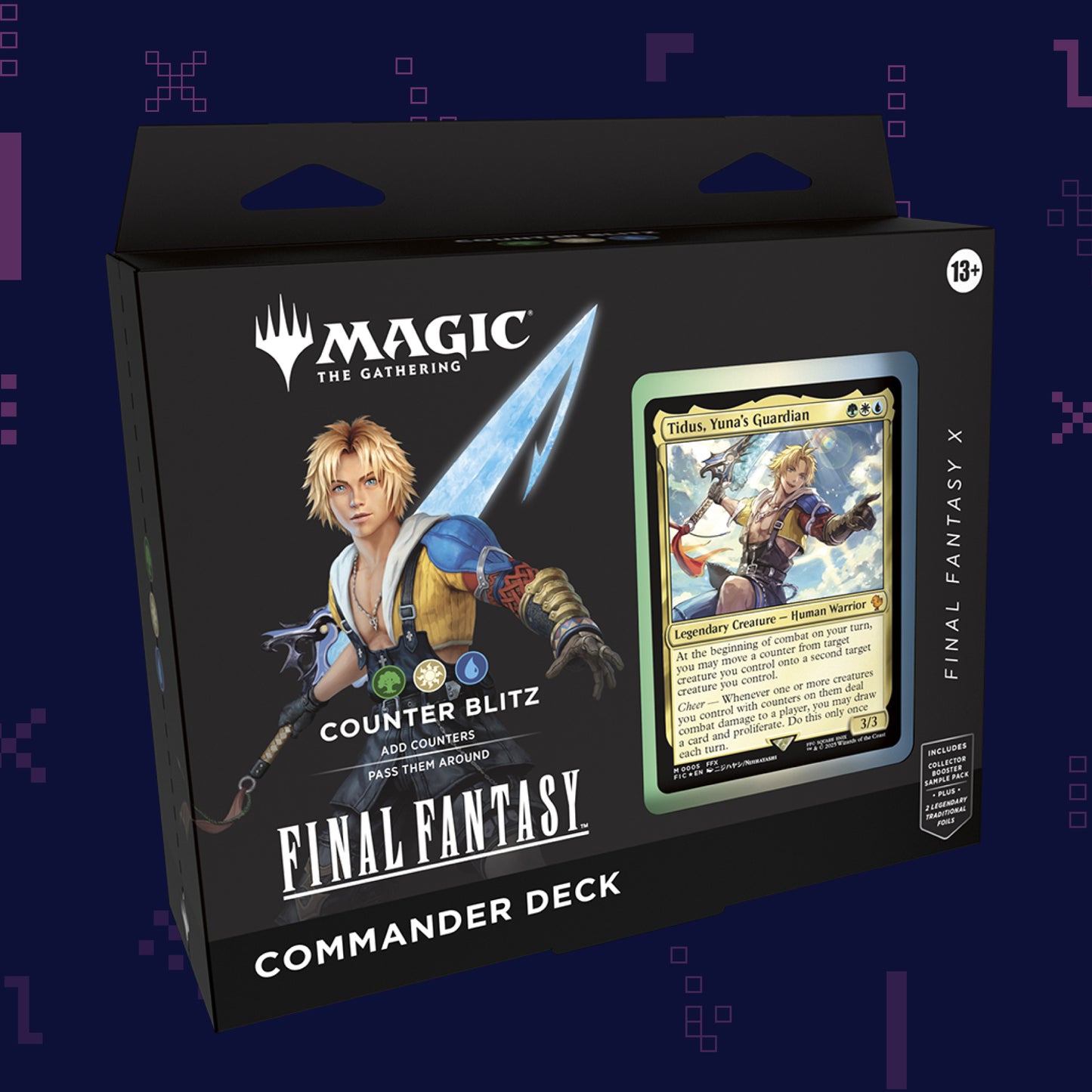 Magic: The Gathering - Final Fantasy Commander Deck - Counter Blitz
