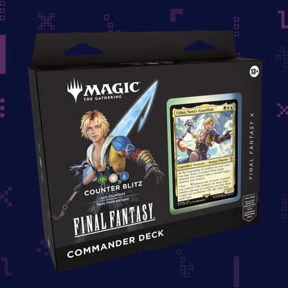 Magic: The Gathering - Final Fantasy Commander Deck - Counter Blitz