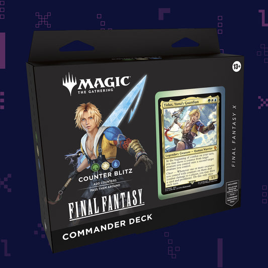 Magic: The Gathering - Final Fantasy Commander Deck - Counter Blitz