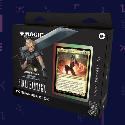 Magic: The Gathering - Final Fantasy Commander Deck - Limit Break