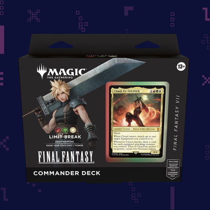 Magic: The Gathering - Final Fantasy Commander Deck - Limit Break