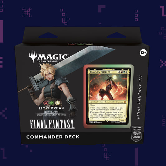 Magic: The Gathering - Final Fantasy Commander Deck - Limit Break