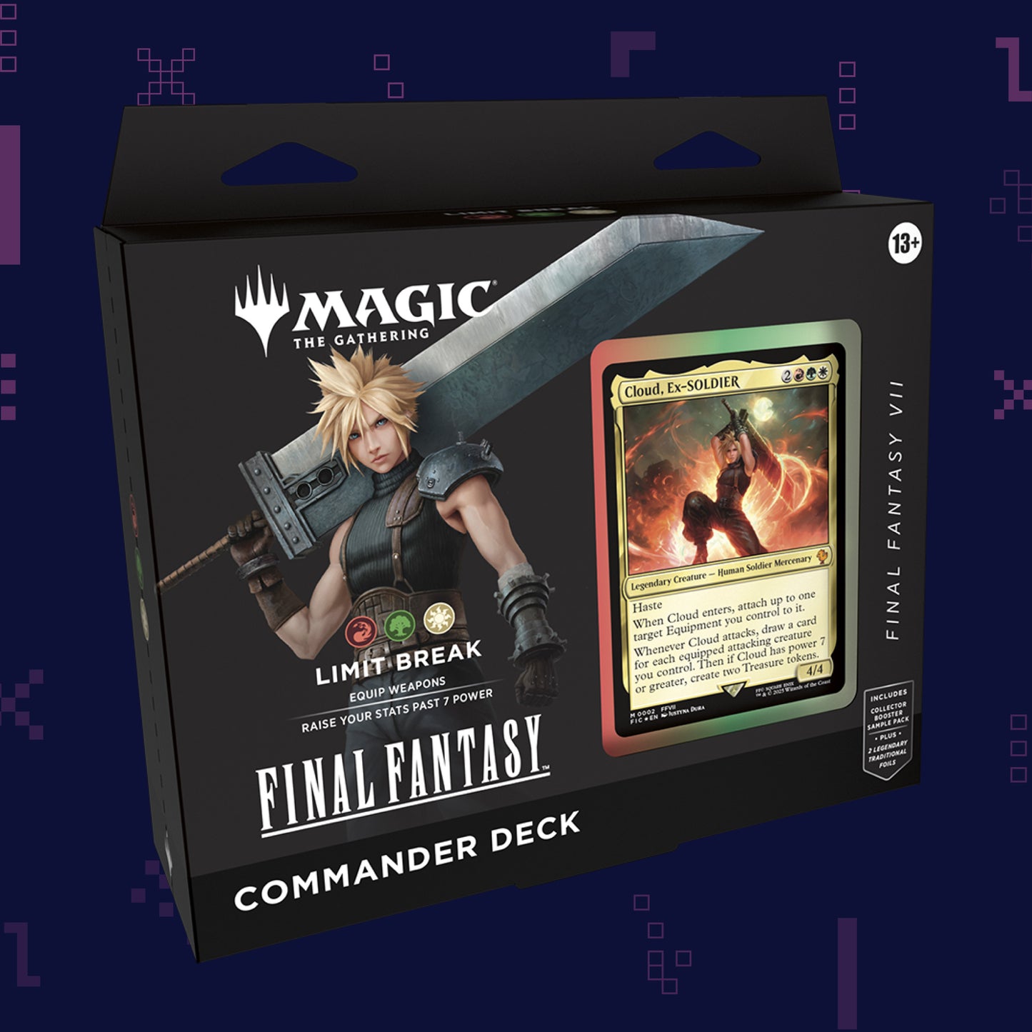 Magic: The Gathering - Final Fantasy Commander Deck - Limit Break