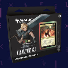 Magic: The Gathering - Final Fantasy Commander Deck - Limit Break