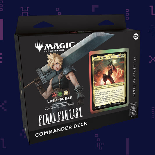 Magic: The Gathering - Final Fantasy Commander Deck - Limit Break