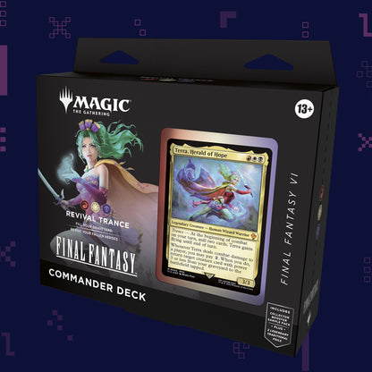 Magic: The Gathering - Final Fantasy Commander Deck - Revival Trance