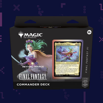 Magic: The Gathering - Final Fantasy Commander Deck - Revival Trance