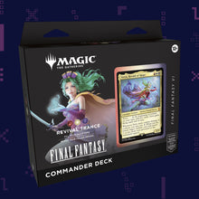 Magic: The Gathering - Final Fantasy Commander Deck - Revival Trance