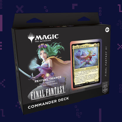 Magic: The Gathering - Final Fantasy Commander Deck - Revival Trance