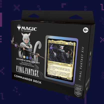 Magic: The Gathering - Final Fantasy Commander Deck - Scions & Spellcraft