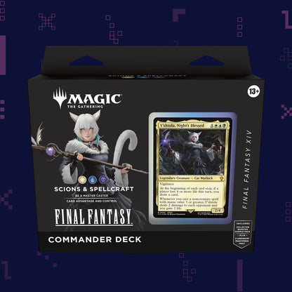 Magic: The Gathering - Final Fantasy Commander Deck - Scions & Spellcraft