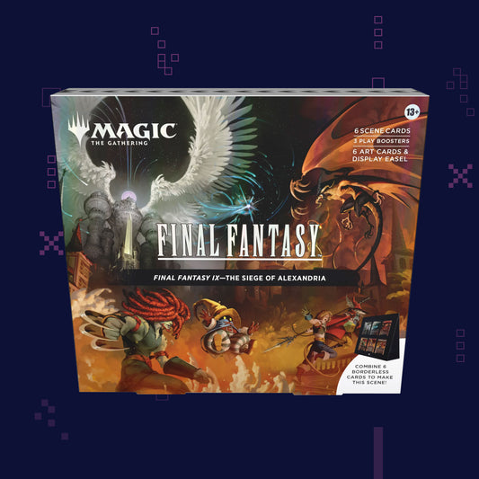 Magic: The Gathering - Final Fantasy IX - The Siege of Alexandria Holiday Scene Box