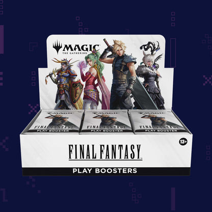 Magic: The Gathering - Final Fantasy Play Booster Box