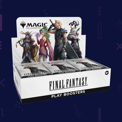 Magic: The Gathering - Final Fantasy Play Booster Box