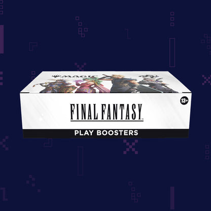 Magic: The Gathering - Final Fantasy Play Booster Box
