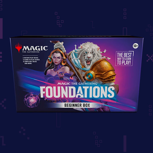 Magic: The Gathering - Foundations Beginner Box