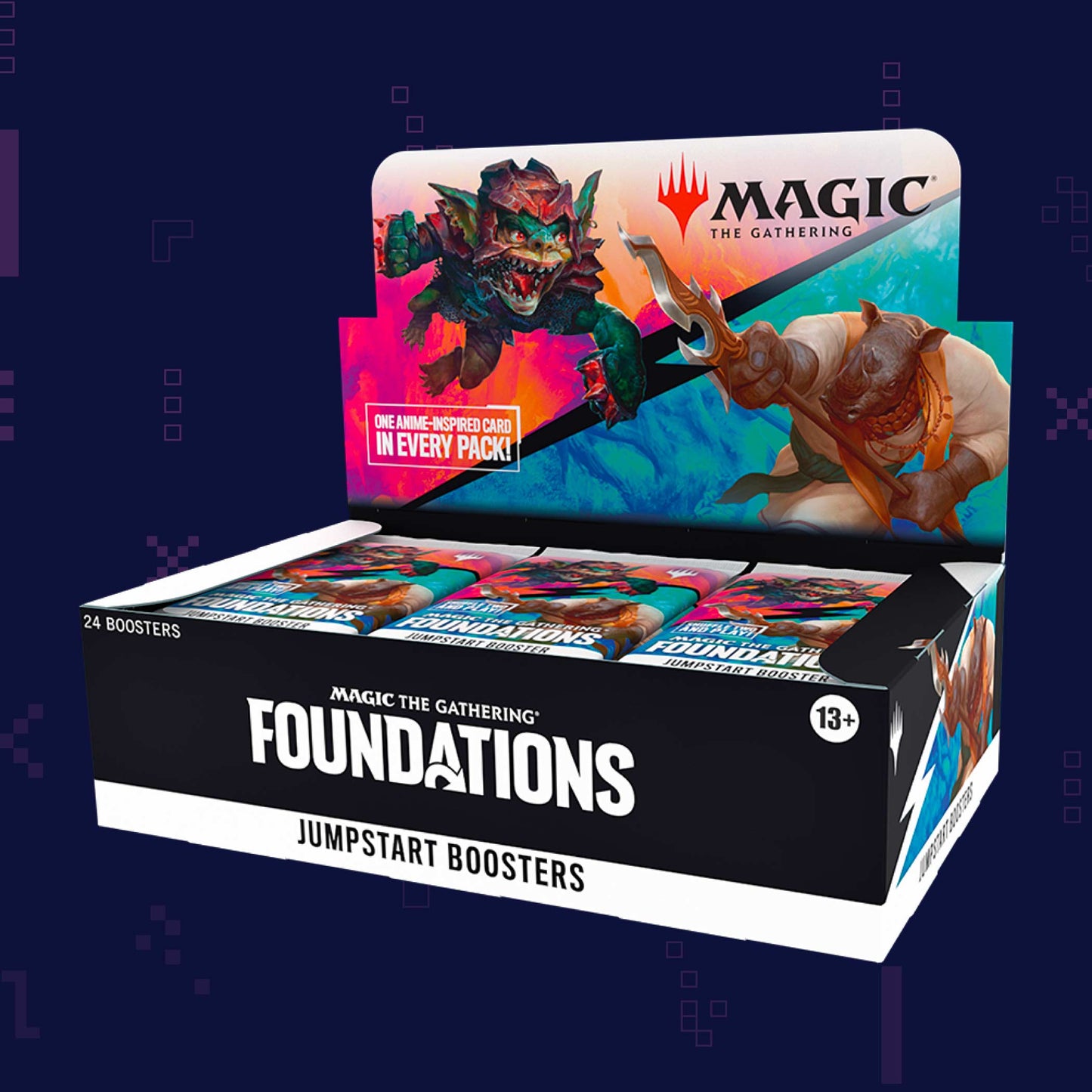 Magic: The Gathering - Foundations Jumpstart 2025 Booster Box (24 Count)