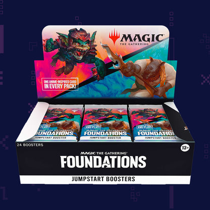 Magic: The Gathering - Foundations Jumpstart 2025 Booster Box (24 Count)