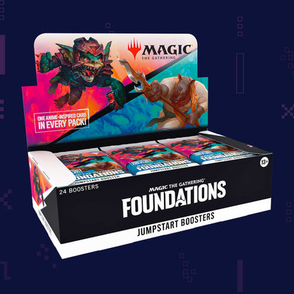 Magic: The Gathering - Foundations Jumpstart 2025 Booster Box (24 Count)