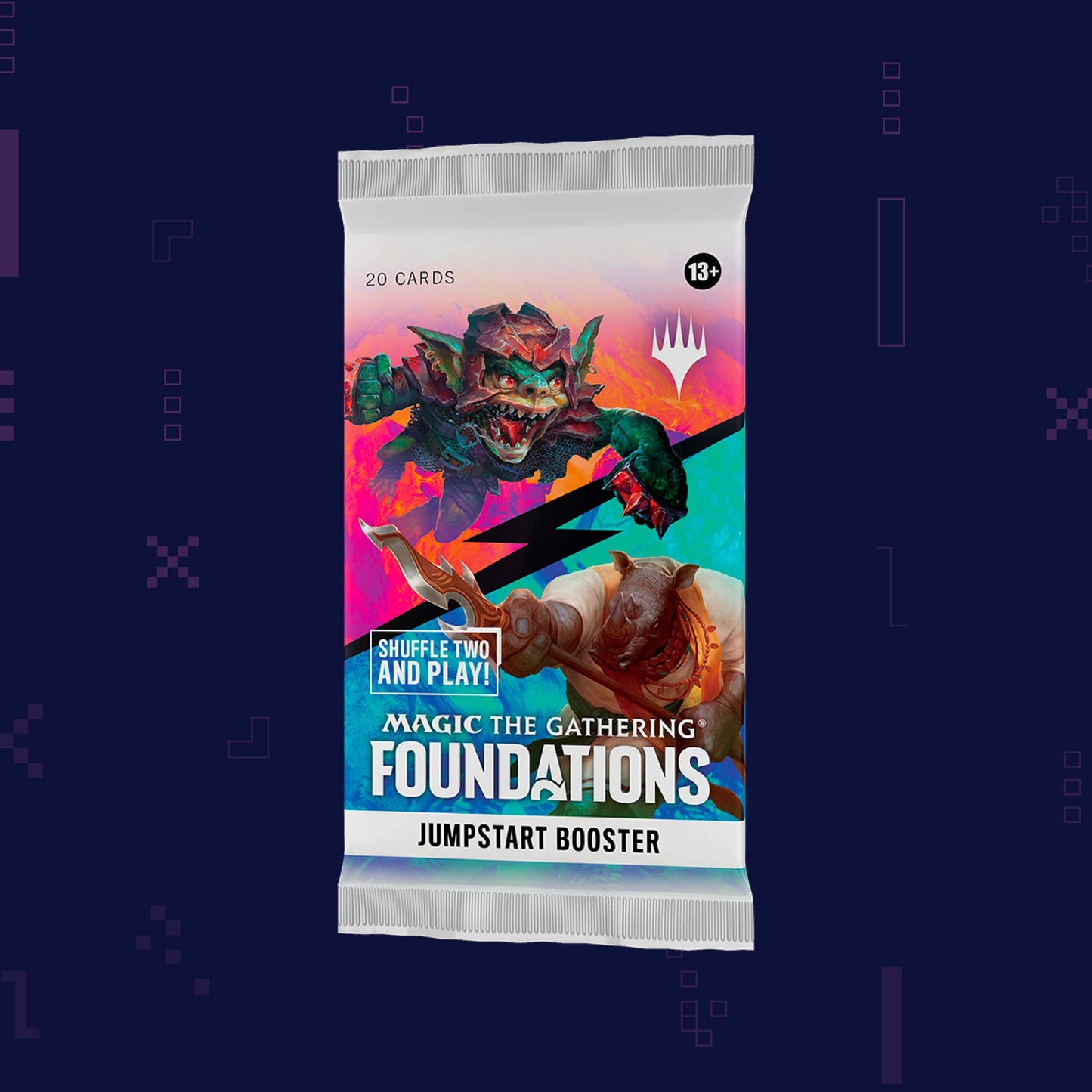 Magic: The Gathering - Foundations Jumpstart 2025 Booster Pack