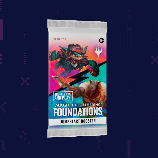 Magic: The Gathering - Foundations Jumpstart 2025 Booster Pack