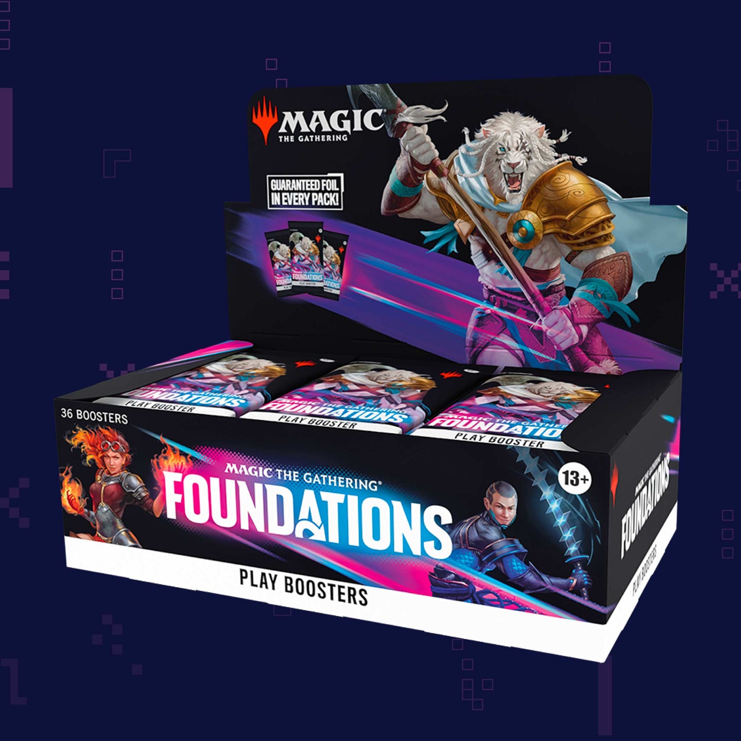 Magic: The Gathering - Foundations Play Booster Box