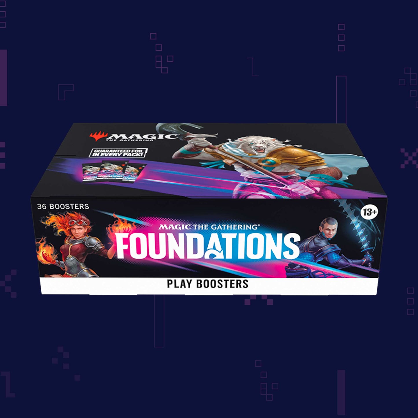 Magic: The Gathering - Foundations Play Booster Box